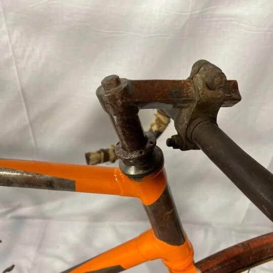 bicicleta de carreras de 6 días BSA de 1920 increíblemente genial Foto 4 de 4