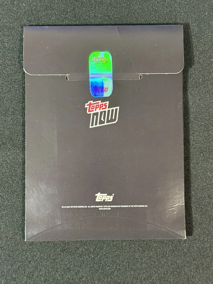 Paquete misterioso de béisbol Topps Now 2025 - ¡5 tarjetas base y 1 paralelo garantizado! RC Foto 2 de 4