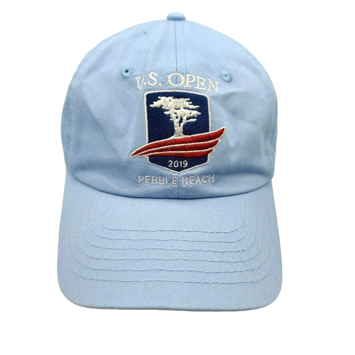 US Open Pebble Beach Hat 2019 Golf USGA MEMBER Light Blue eBay