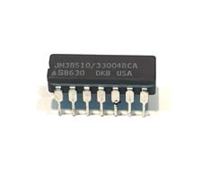 JM38510/33004BCA, Military 2-ch, 4-input, 4.5-V to 5.5-V bipolar NAND