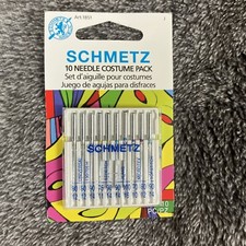 Schmetz 10 Needle Costume Pack - Sewing Machi...