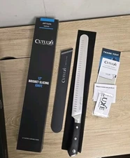 Cutluxe Slicing Carving Knife – 12" Brisket Knife, Meat Cutting and BBQ Kn