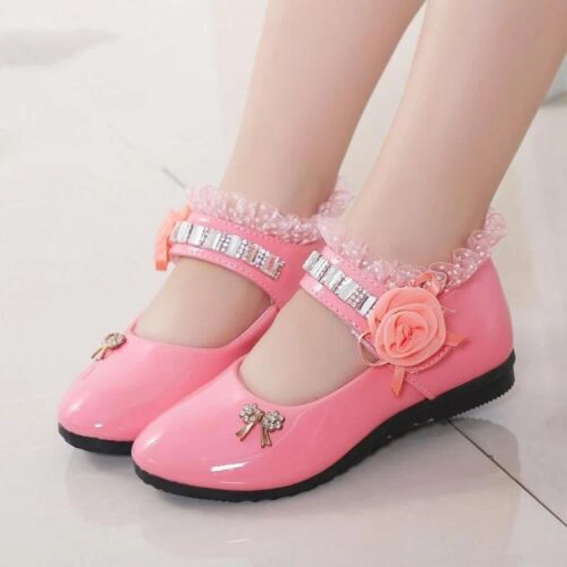 Сандалии Zapatos de Niños para chica niñas princesa verano calzado детская обувь - Изображение 3 из 4