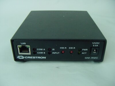 CRESTRON ROOM MEDIA CONTROLLER QM-RMC