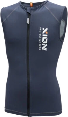 XION Protektor Ski Snowboard FREERIDE LITE Weste 2026 grey Motocross Quad BMX