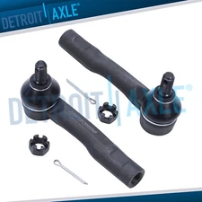 Pair (2) New Front Outer Tie Rod Links for 2001 2002 2003 2004 2005 Lexus IS300