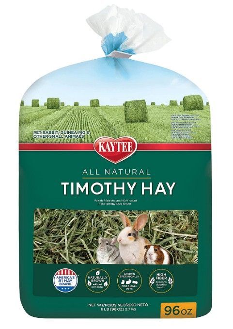 Small Pet, Kaytee Natural Timothy Hay (96 oz)