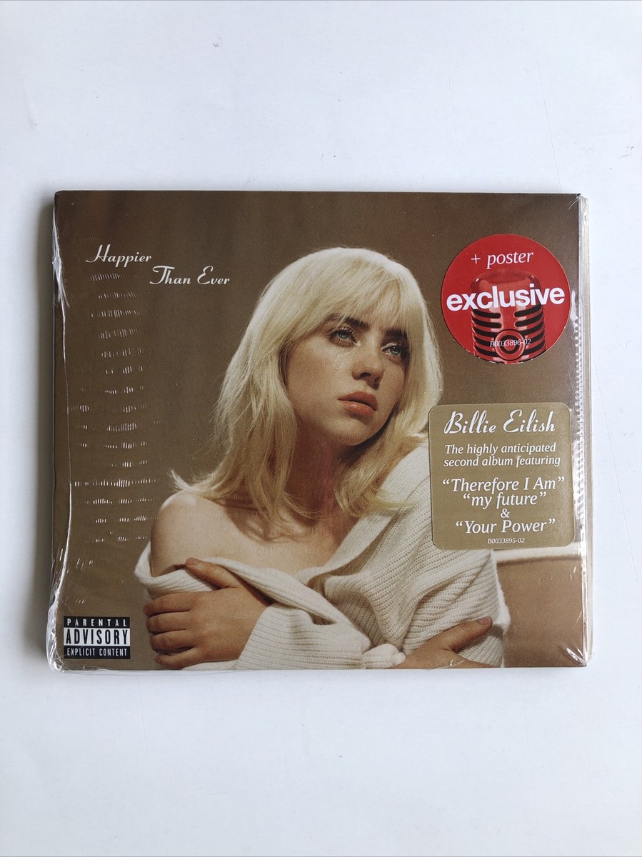 Billie Eilish - Happier Than Ever 限定版 Eilish, Billie - Happier Than Ever (Japan Tour Edition