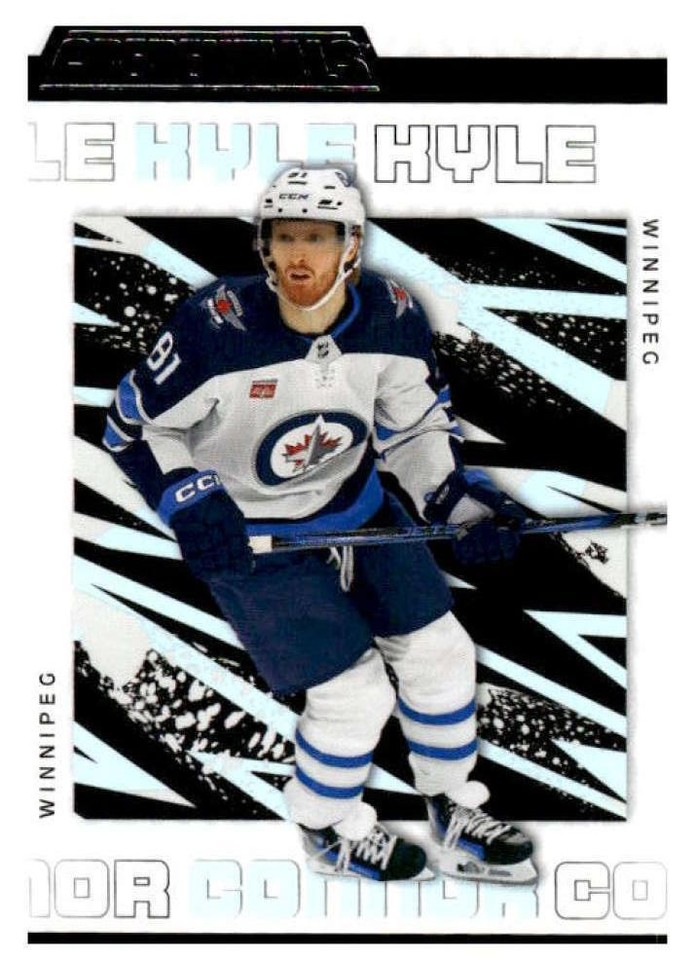 2023-24 Upper Deck Credentials - Kyle Connor #100 - 1 of 1