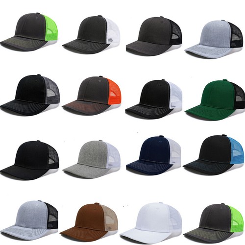 Newst Fashion Unisex Mens Baseball Cap Women Hip Hop Snapback Mesh Trucker Hat