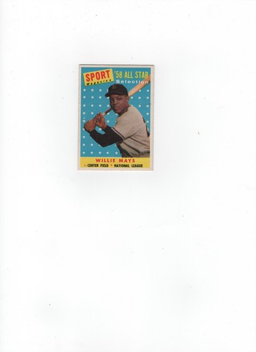 1958 Topps Sport Magazine All-Stars (#475 to #495) - Mantle, Mays, Aaron READ*** - Picture 7 of 16