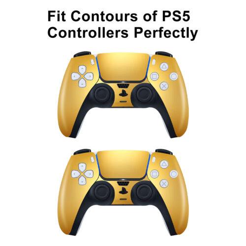 Decalcomania cover adesivi vinili per console e controller digitale PS5 Playstation 5 - Foto 6 di 10