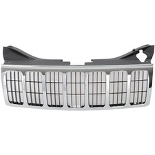 Grille Assembly for 2005-2007 Jeep Grand Cherokee Laredo 8 Cyl 4.7L
