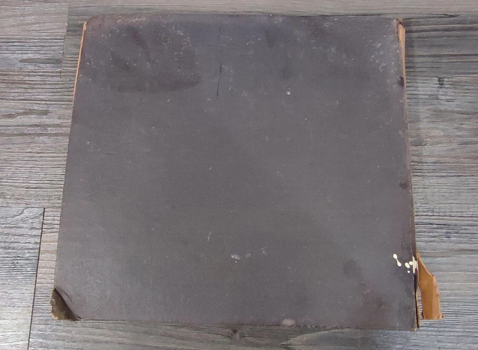 Vintage "His Masters Voice" Plattenalbum mit 7x 78 U/min Schallplatten - Bild 2 von 4