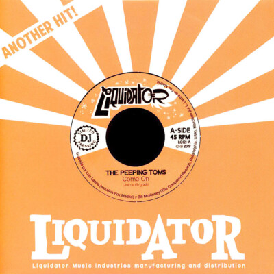 Peeping Toms - Come On / Somethin' In The Air (Vinyl 7'' - 2024 - EU - Original)