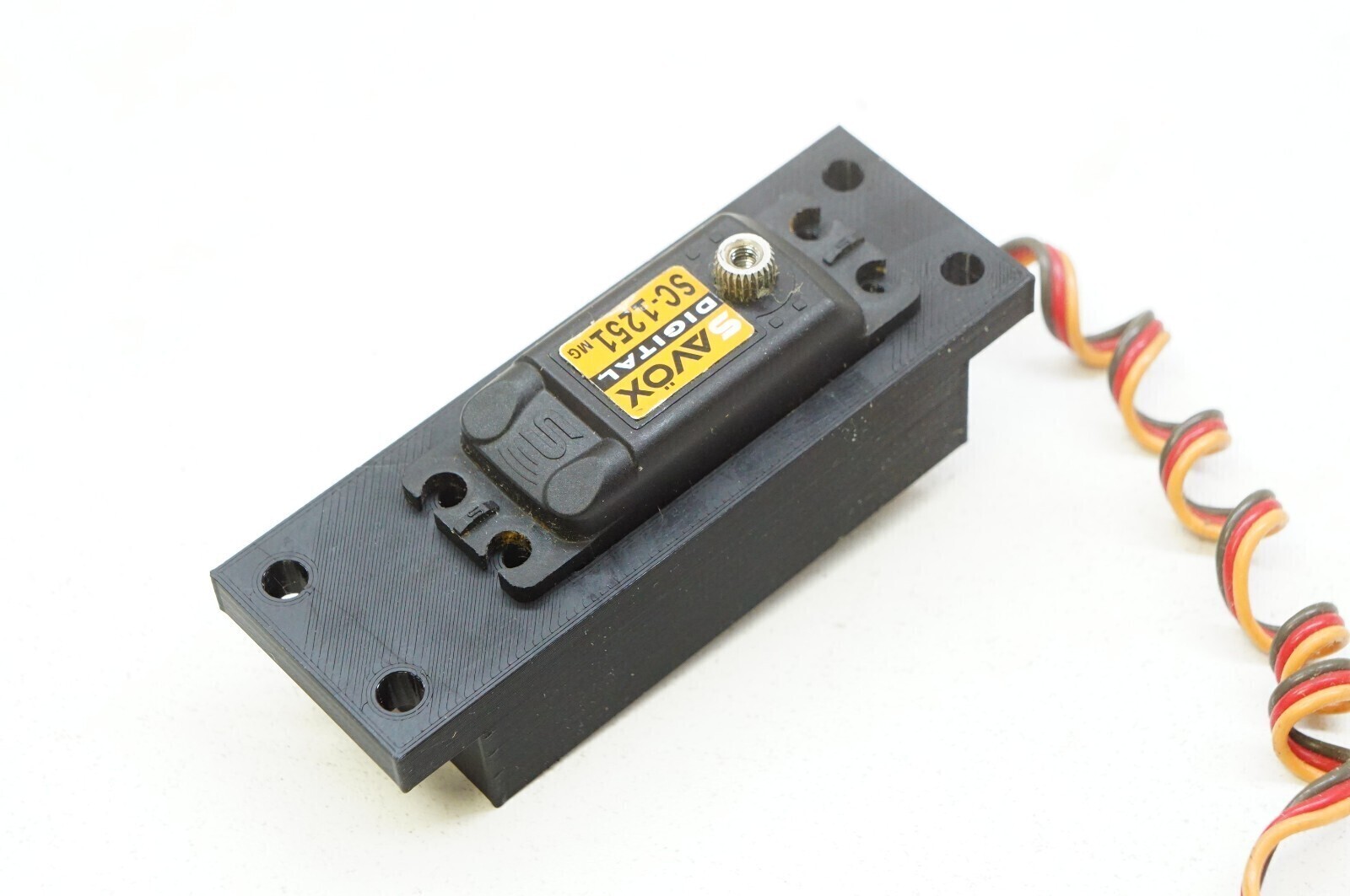 Fifth Scala Servo A Standard Servo Misura Riduttore Per Losi 1/5 5IVE-T, Dbxl - Foto 5