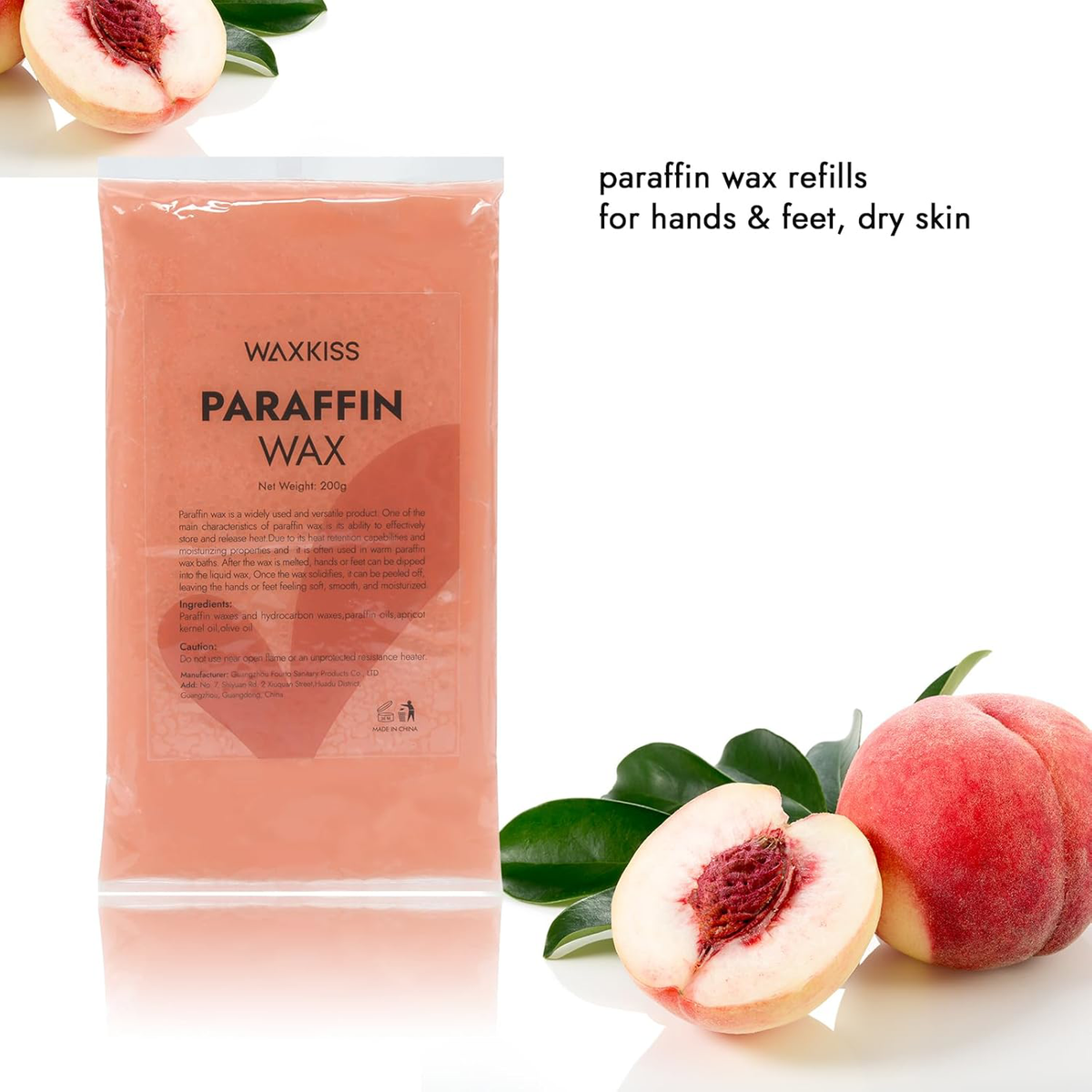 Paraffin Wax for Hands and Feet, 6 pack Paraffin Wax Refill of