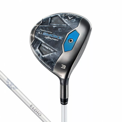Damen Callaway Ai SMOKE Max Fast FairwayWood 3W RH graphite Flex L HC Neu