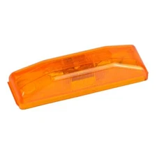 Grote Side Marker Light - CLR/MKR LAMP, YELLOW, SEALED 2-BULB