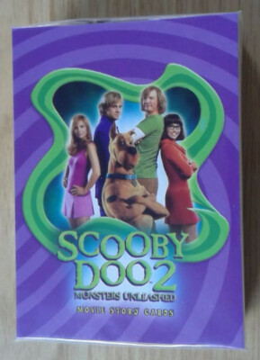Scooby Doo 2 Monsters Unleashed Trading Cards Base Set