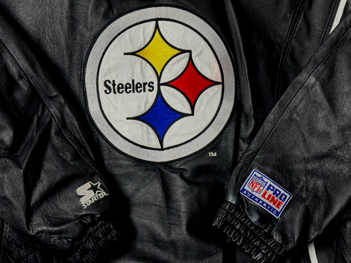 Pittsburgh Steelers NFL PRO LINE ジャケット VINTAGE PITTSBURGH STEELERS NFL STARTER PRO LINE V-NECK