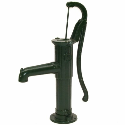 Schwengelpumpe Gusseisen GRN Handpumpe 55912 Handschwengelpumpe  Gartenpumpe | eBay.de