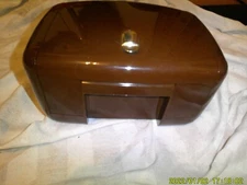 VINTAGE HARDSHELL THE JEWEL KIT EXPANDABLE JEWELERY BOX