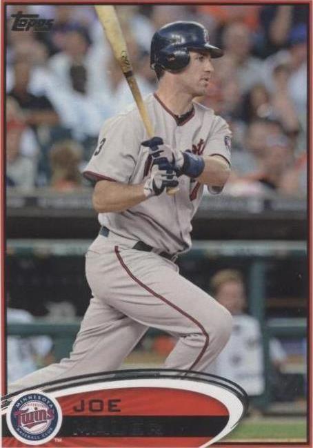 2012 Topps - Joe Mauer #535 - 1 of 1