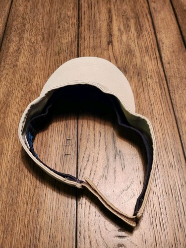 Costa Del Mar Beige Beach Sports Surf Tennis Golf Fishing Boat Visor - Picture 7 of 7