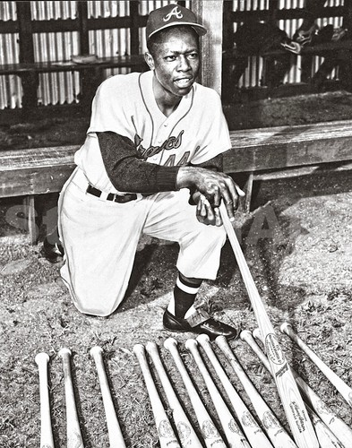 Hank Aaron Atlanta Braves Milwaukee MLB Baseball Fotos 48x36-8x10 AUSWAHL - Bild 26 von 77