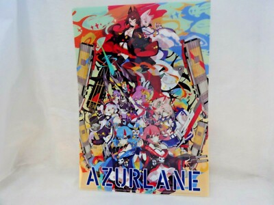 Azur Lane 2nd Anniversary Memorial Illustration Collection Art