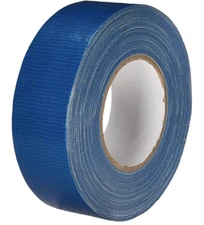 T.R.U. Industrial Duct Tape. Waterproof- UV Resistant Dark Blue, 2 in X 60 Yd.