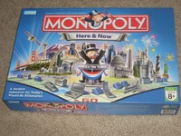 Monopoly Board Game 2006 : Here & Now - For Today's Would-be Billionaires Monopoly Board Game 2006 : Here & Now - For Today's Would-be Billionaires