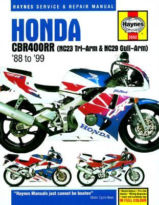 Haynes Workshop Service Repair Manual Honda Cbr400rr Nc23 Nc29 99 Ebay