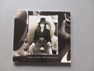 Because of Love von Jackson Janet | CD | Zustand sehr gut