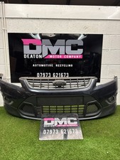 FORD FOCUS 2011 - 2014 ZETEC COMPLETE FRONT BUMPER INC FOG LIGHTS