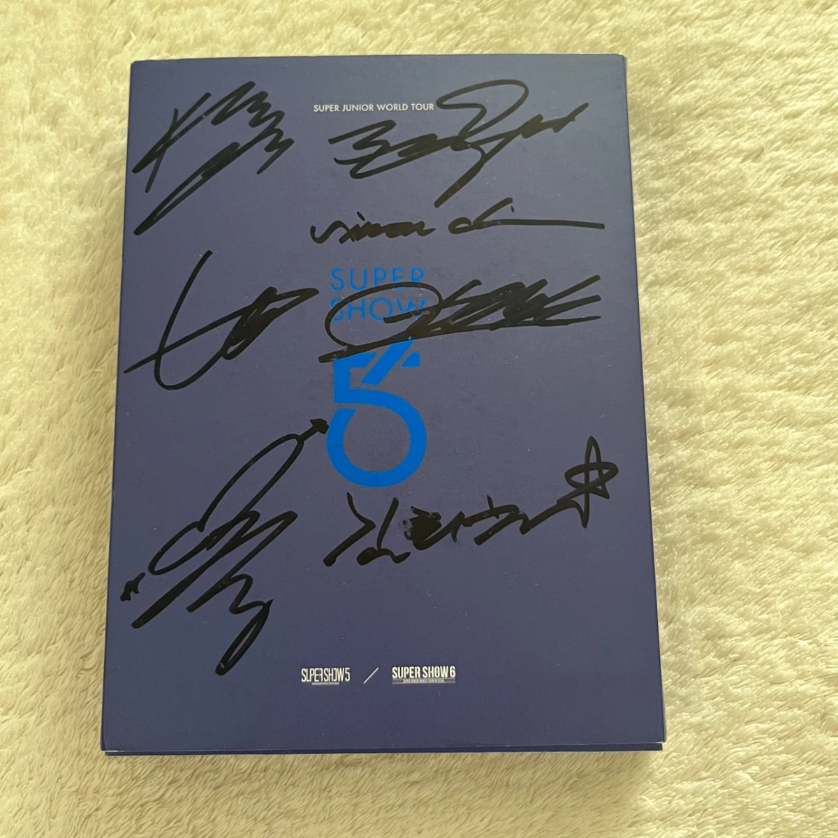 super junior autograph products for sale | eBay