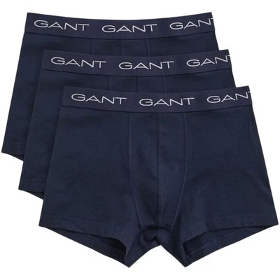 Gant - Lot de 3 Boxers motif/style logo - Homme (GT33440) - Photo 1/4