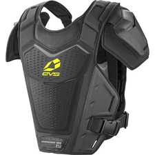 EVS Sports REVO 5 Roost Guard Black Large/Extra Large RV5-BK-L/XL