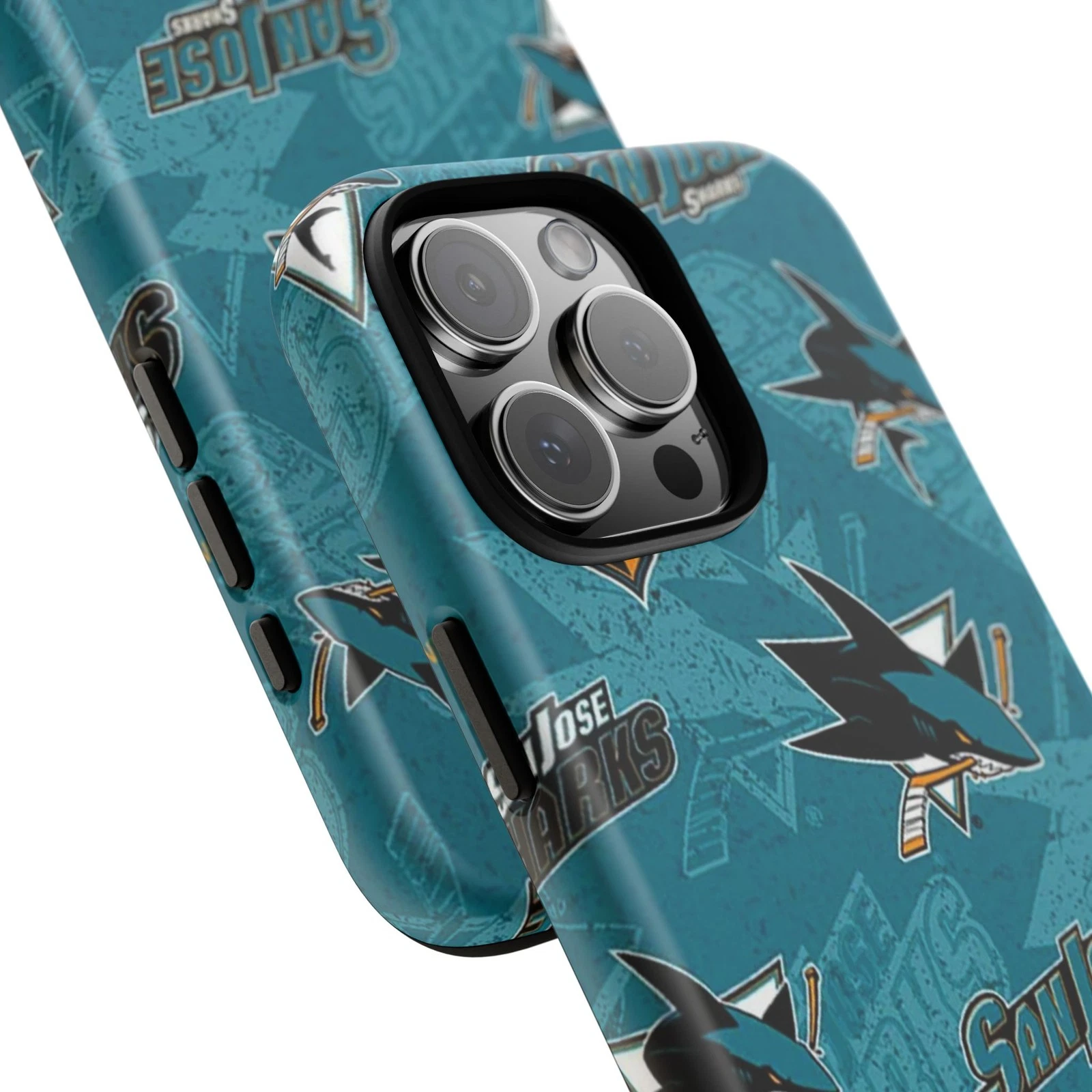 San Jose Sharks Apple iPhone Cases