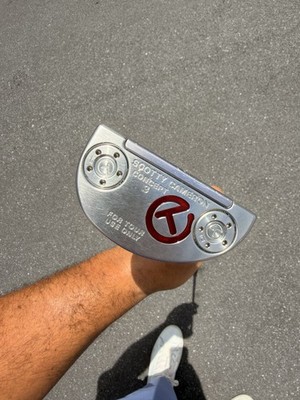 Circle T Scotty Cameron Concept 3 Del Mar 34  RH Tour Issue