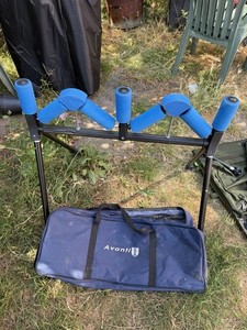 avanti fishing pole roller Preston Innovations Inception Super XL Flat 10ft anodized aluminum polespear with modular butt piece that can be assembled as a 8ft or 10ft polespear Avanti Pole Roller Large Match