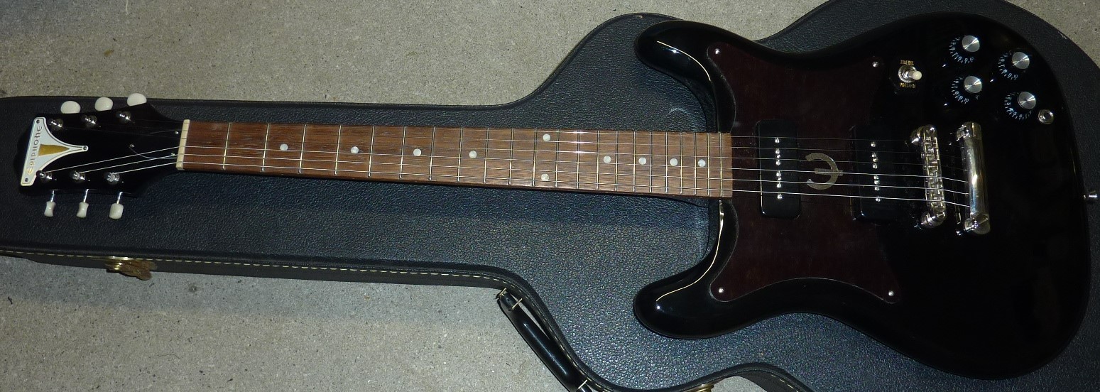 EPIPHONE Wilshire - 1961   Vintage Gibson SG Special Sister