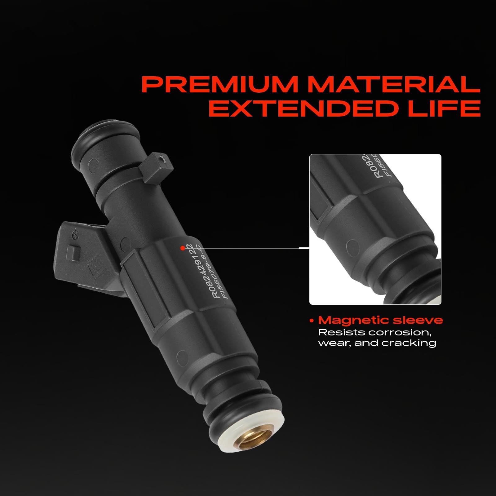 Set of 8 Fuel Injector for Ferrari F355 1999 F355 F1 F355 GTS F355 Spider 3.5L