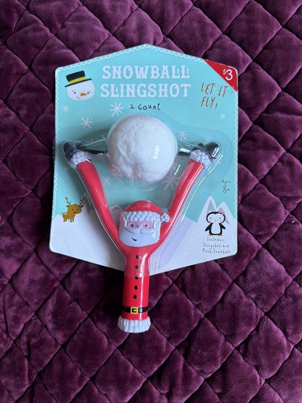 Snowball Slingshot Toy