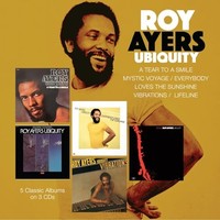 Roy Ayers Ubiquity - Ubiquity - Five Classic Albums On Three Cds - 3CD - F600Z