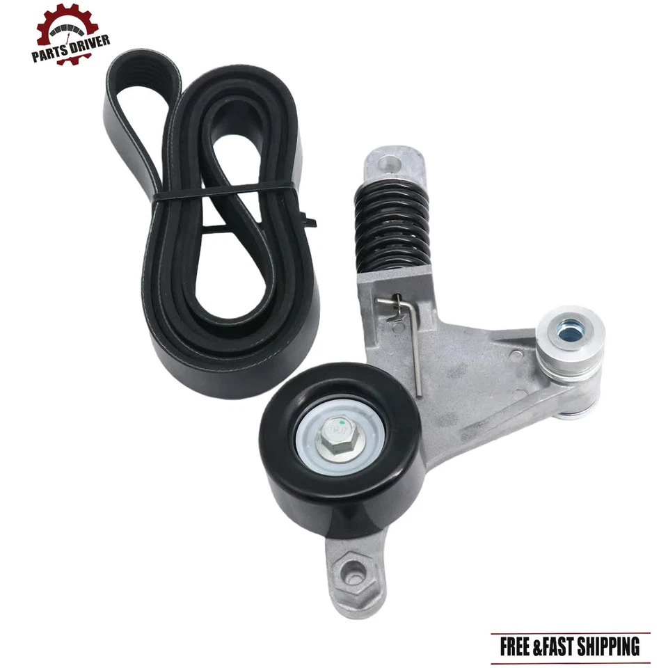 NUEVO Kit de componentes de transmisión por correa Serpentine para Toyota Camry RAV4 Matrix Scion xB Foto 3 de 4