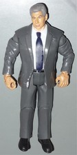 MR VINCE MCMAHON WWE Jakks Ruthless Aggression Style Figure Toy Loose READ