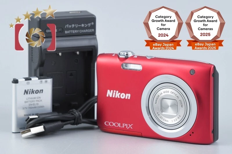 Preços baixos em Câmeras digitais Nikon Coolpix A100 | eBay