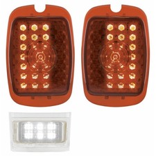 Taillight Lr Chevy Truck 42-53 Fleetline Fleetmaster 2-10 Series 110110-11